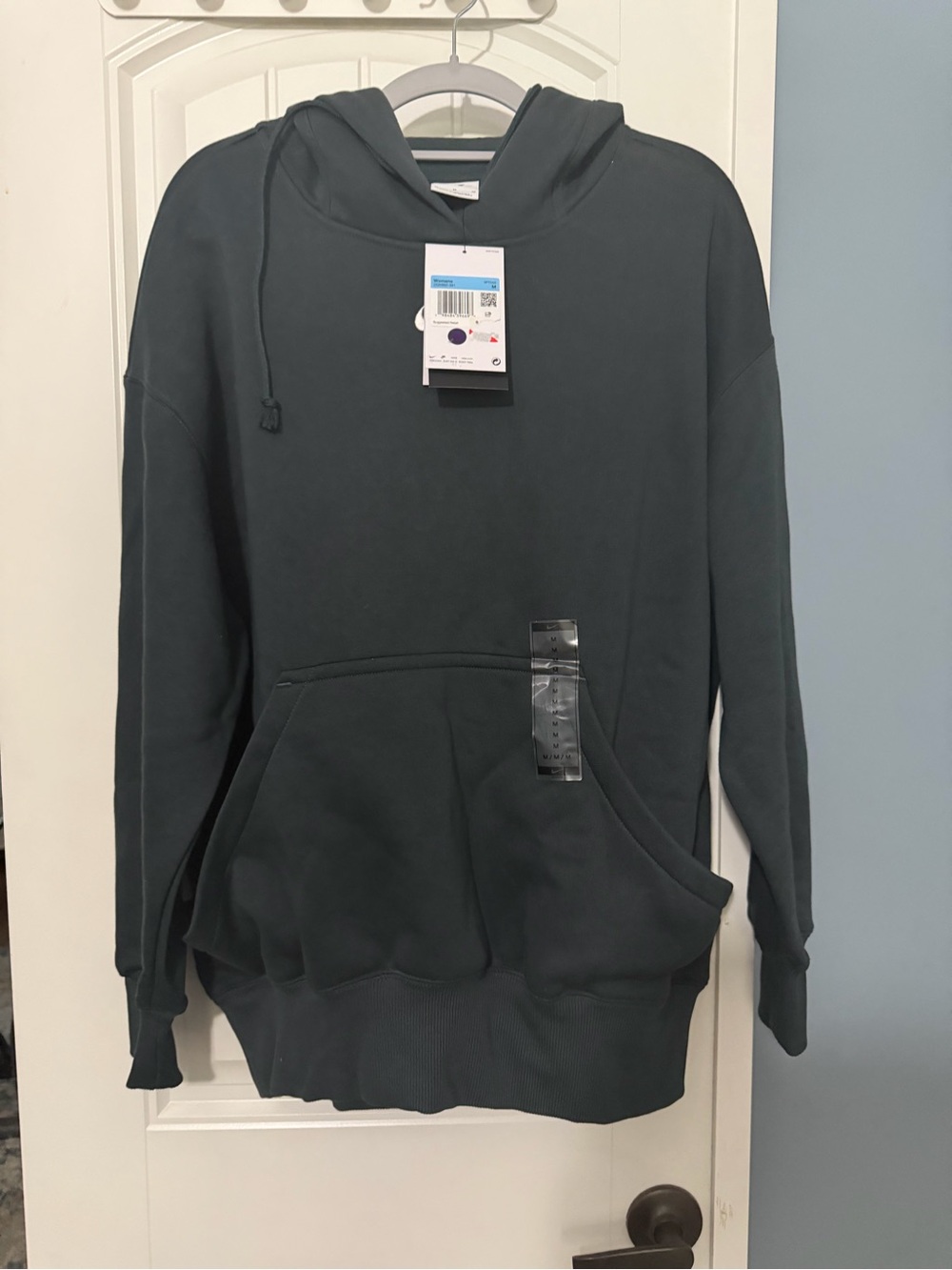 Nike Hunter Green Pullover Hoodie